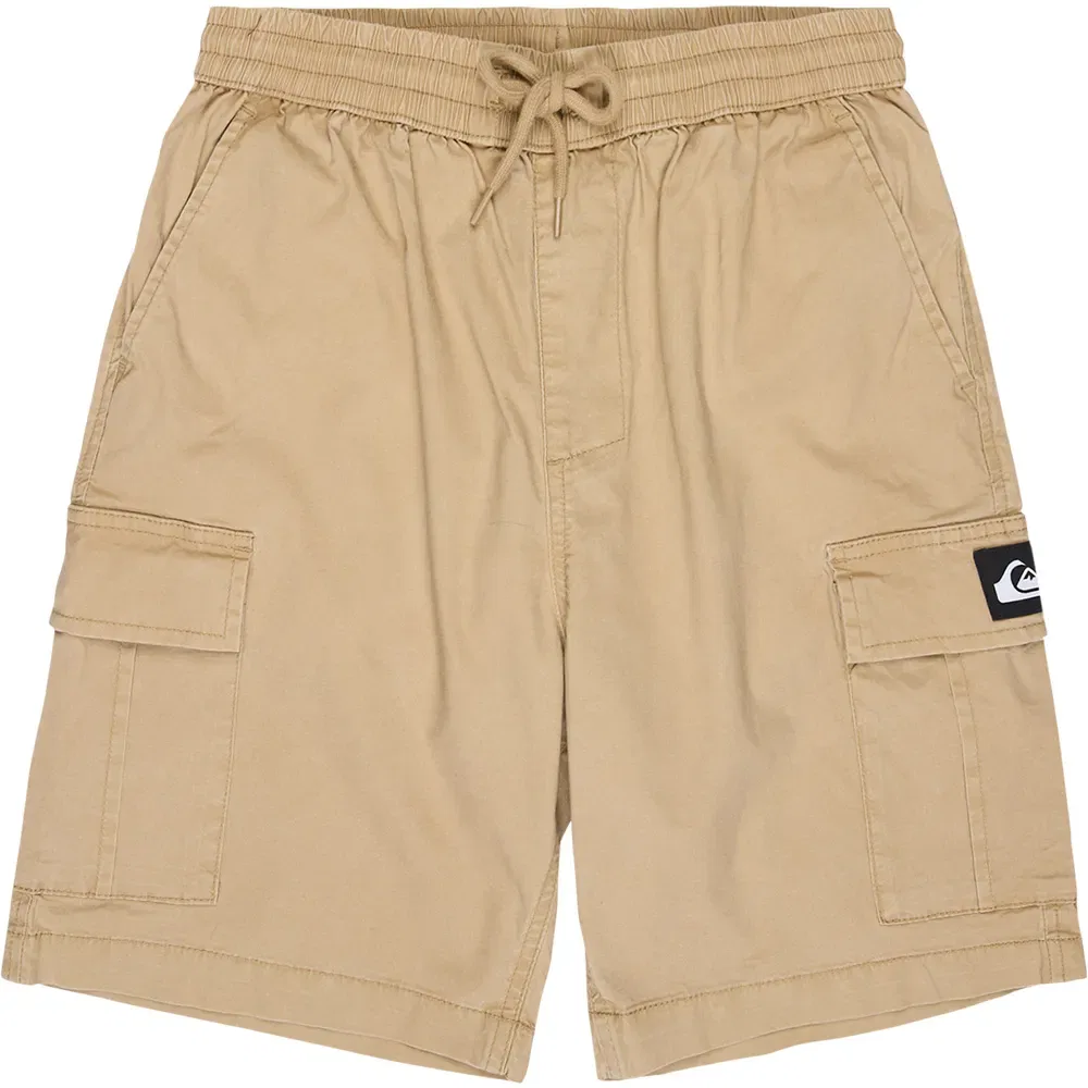 Шорты карго Quiksilver Taxer New, бежевый