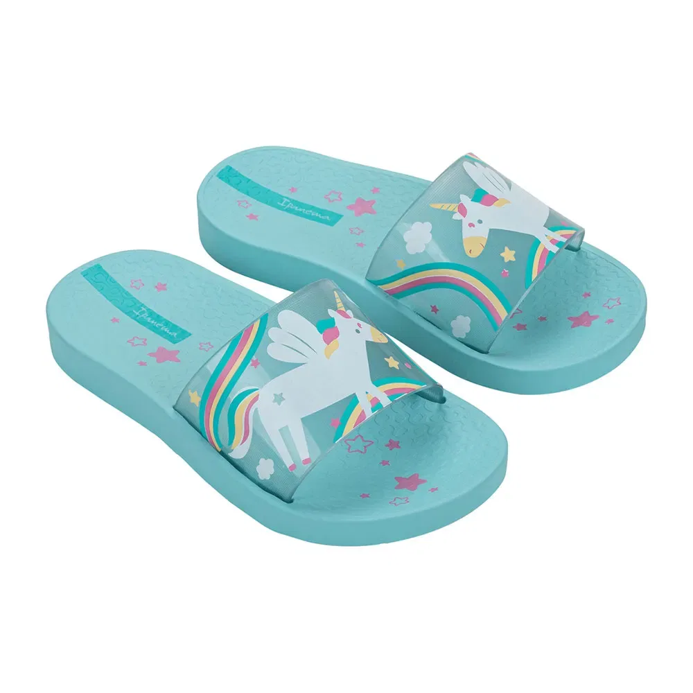 Детские шлепанцы с анатомической стелькой Urban VI Ipanema, Blue