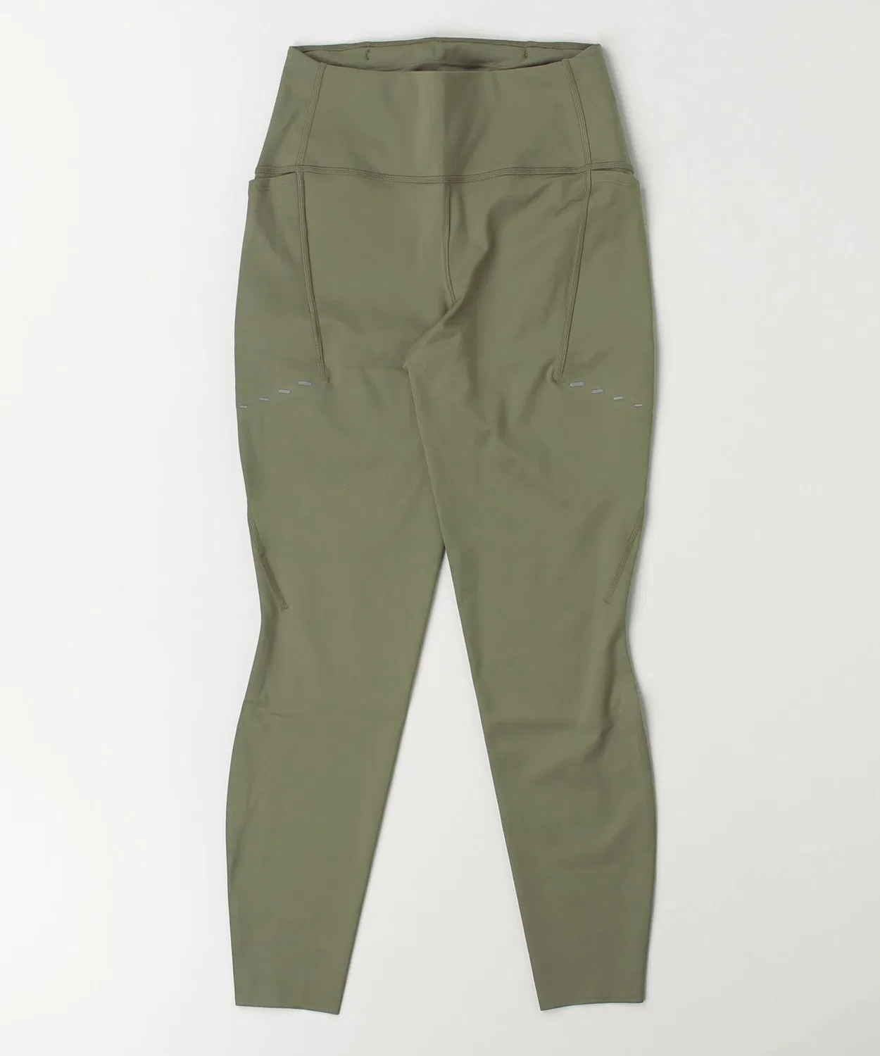 Женские леггинсы для бега Nike DF Swift HR 7/8, Хаки