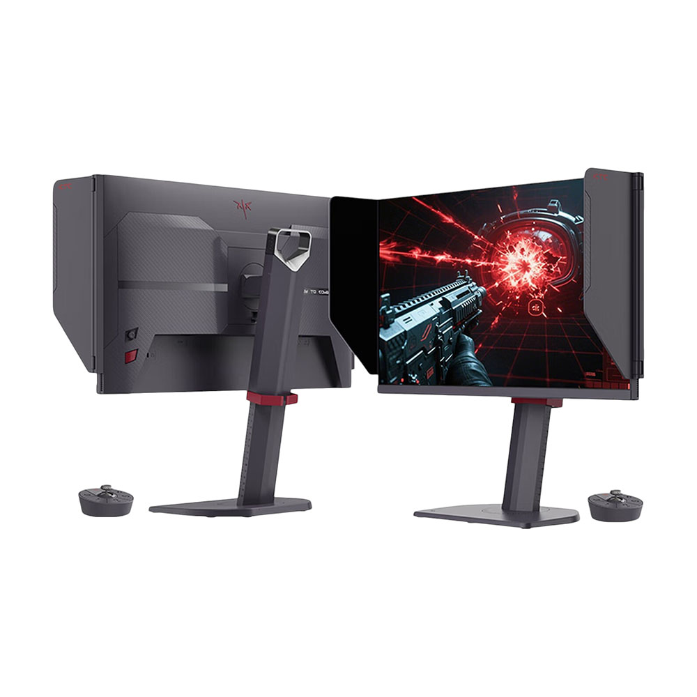 

Игровой монитор KTC Master 25M1, 24,1", 1920x1080, 400 Гц, Fast TN, черный