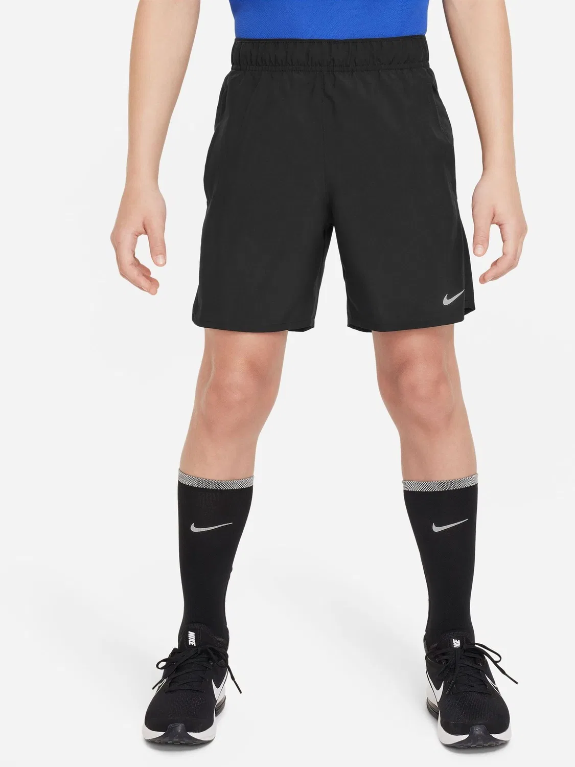 Шорты беговые Nike Dri-FIT Challenger Training, черные