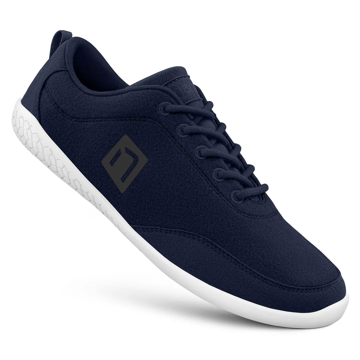 Детские кроссовки для мальчиков из шерсти Eco Barefoot Herren Blue Nanga, Dark Blue