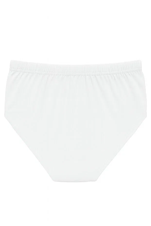 Детские трусы для мальчиков хлопковые 10 шт Özkan Underwear, White — фото 4