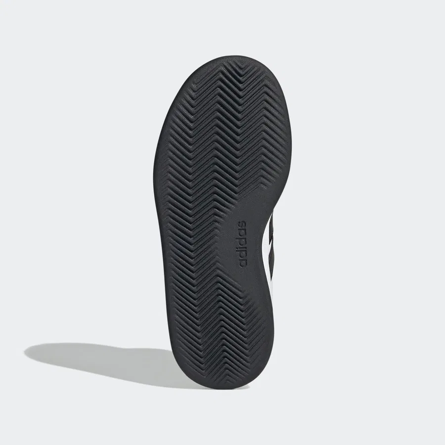 Детские спортивные кроссовки с закрытой пяткой Sportswear Breaknet 3.0 adidas, Бело-черный — фото 4