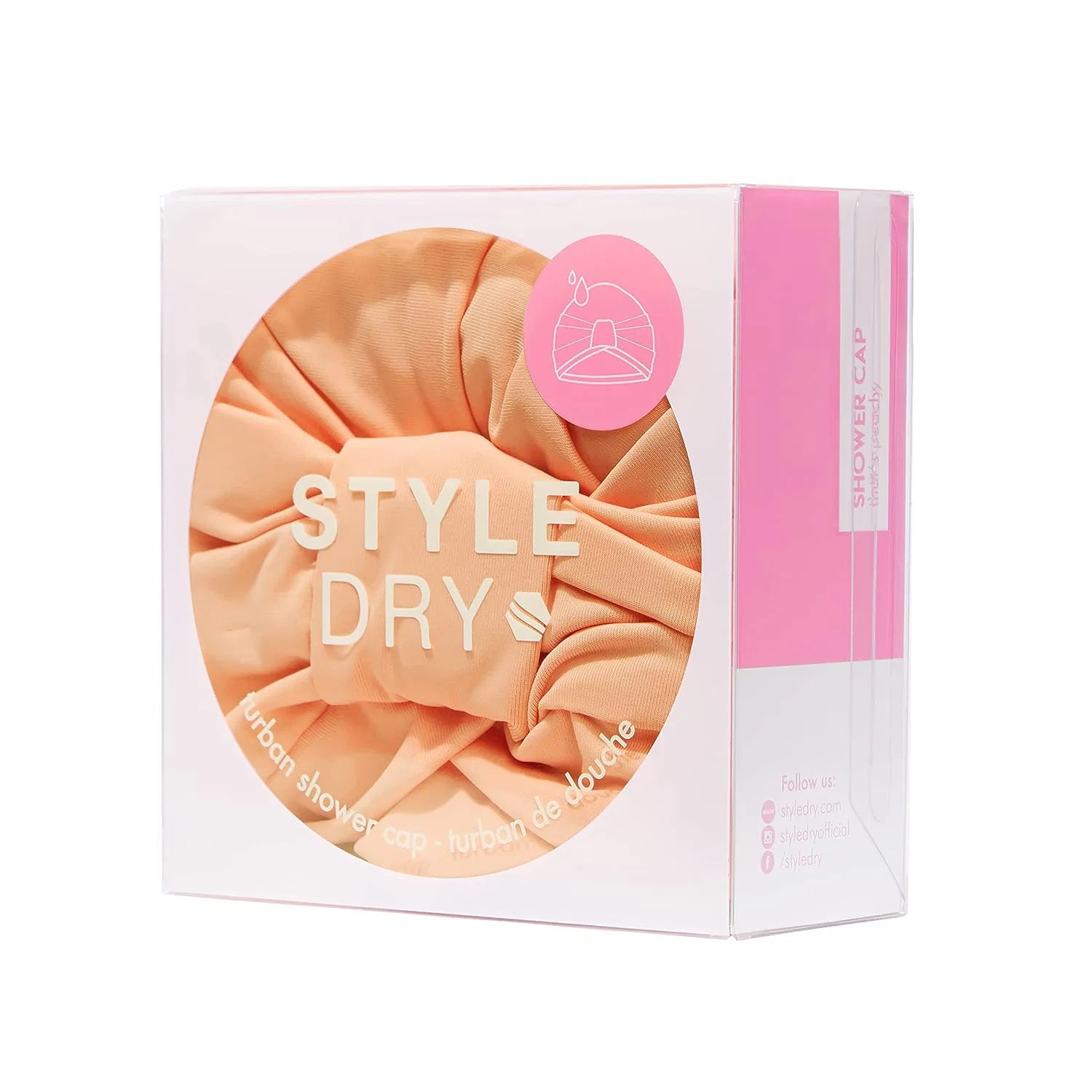 Турбан для душа STYLEDRY, That's Peachy — фото 2