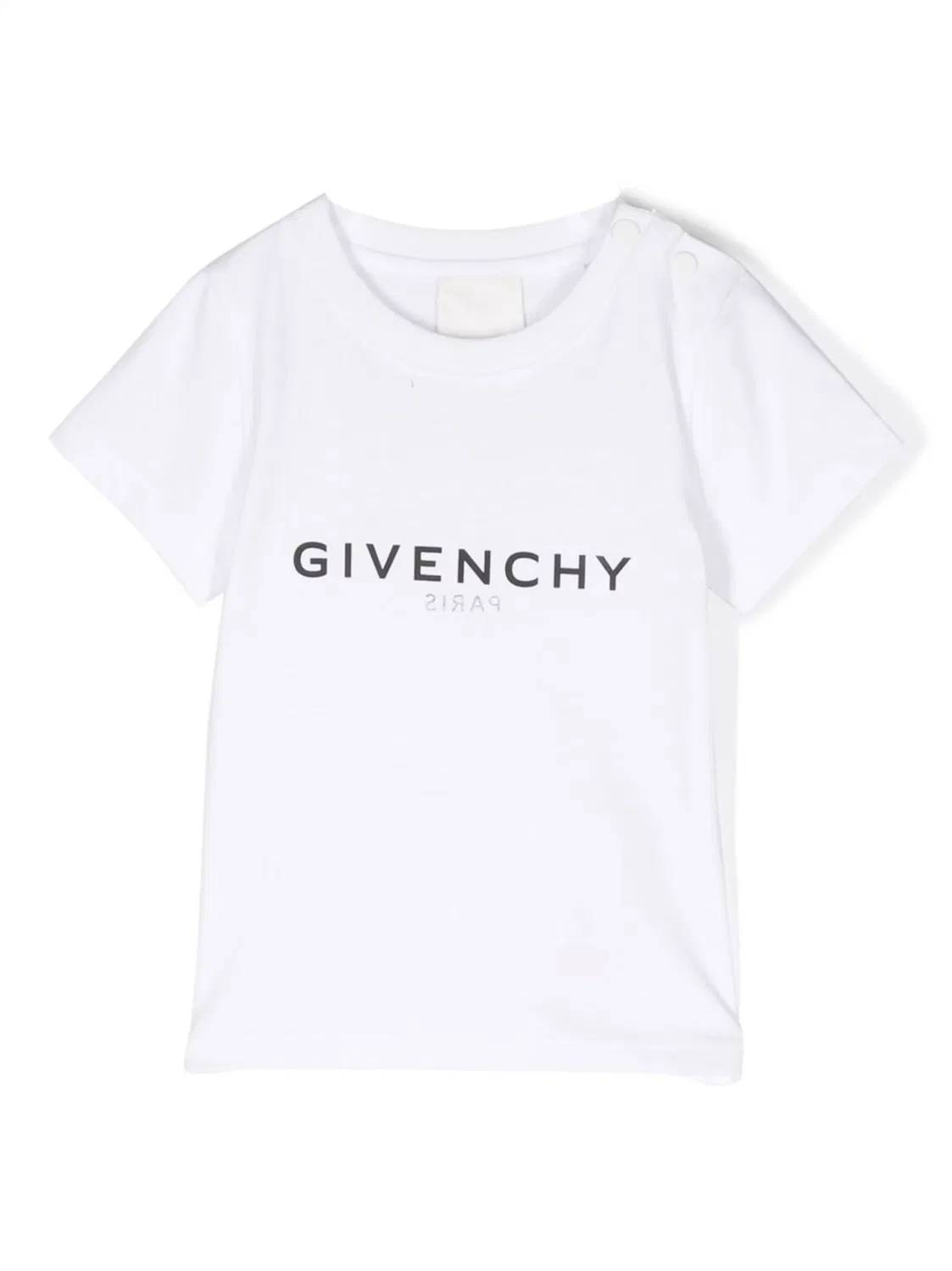 Футболка с логотипом из хлопка Givenchy, белый