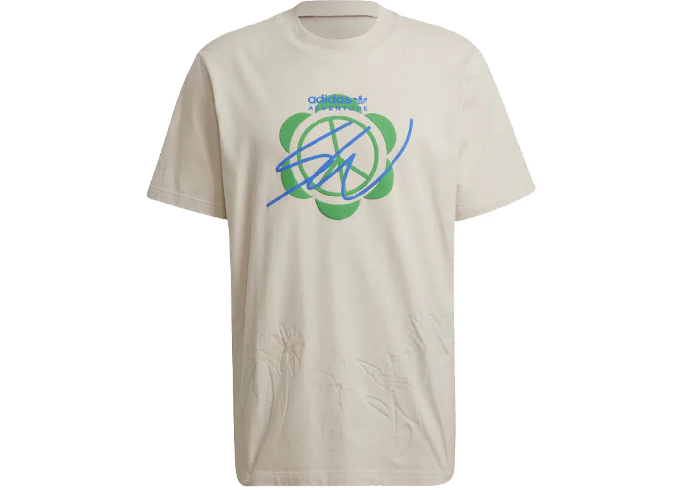 Мужская футболка с принтом Adidas Sean Wotherspoon Superturf Reversible Tee, Bliss