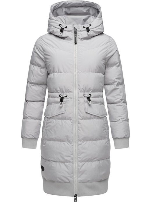 

Стеганое пальто бриош Ragwear, серый