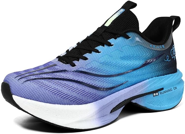 

Стильные кроссовки из сетки и синтетических материалов Удобная и прочная обувь для мужчин Повседневные активности Модельный дизайн для бега и прогулок Ctkvbmeoi, синий