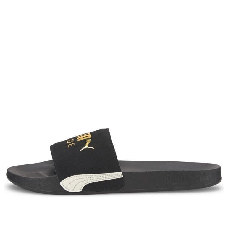 

Шлепанцы PUMA Leadcat FTR Suede Classic Slide 'Black', черный