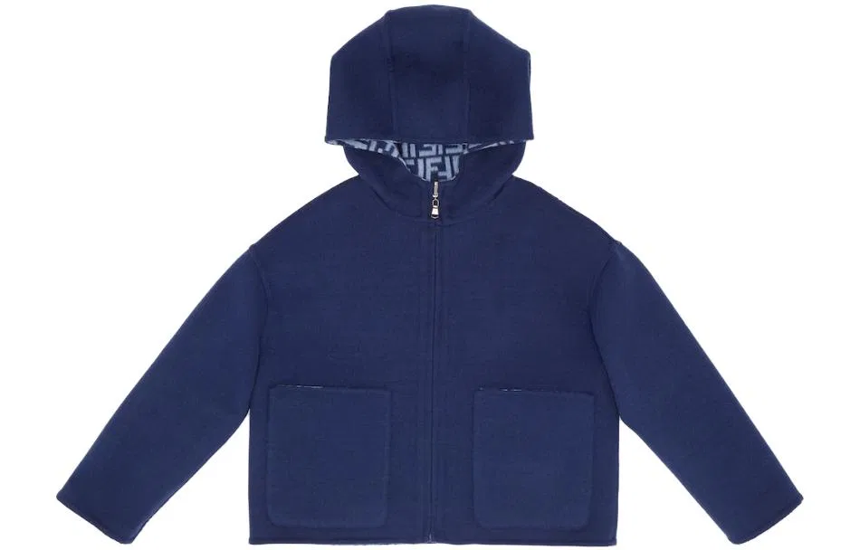 Детская куртка Blue FENDI