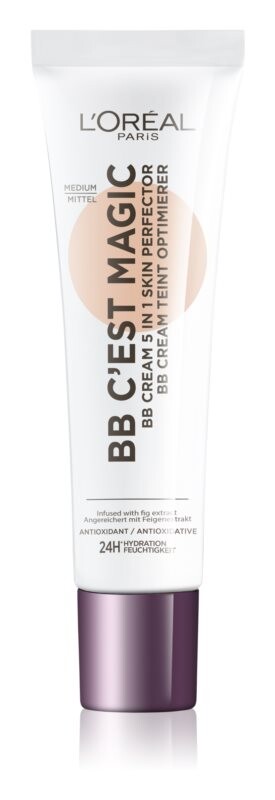 

BB крем L’Oréal Paris Wake Up & Glow BB C'est Magic, оттенок Medium 30 мл