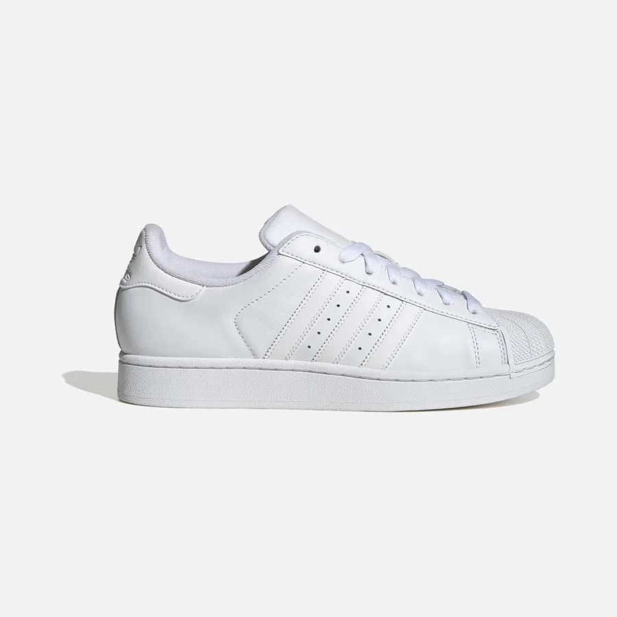 Кроссовки из экокожи Superstar II 50 Years of Street Style adidas, Белый