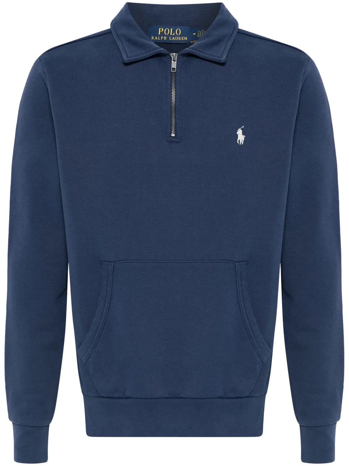 Свитшот с логотипом Polo Pony Polo Ralph Lauren, синий