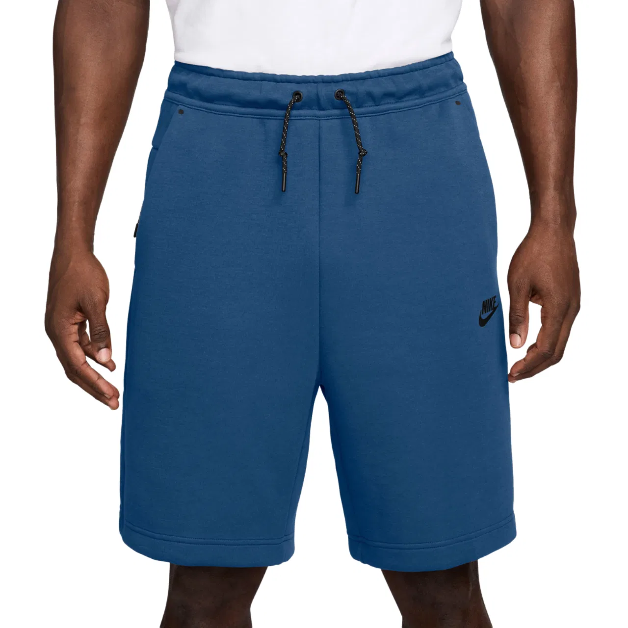 Мужские шорты Tech Fleece Nike, синий/черный