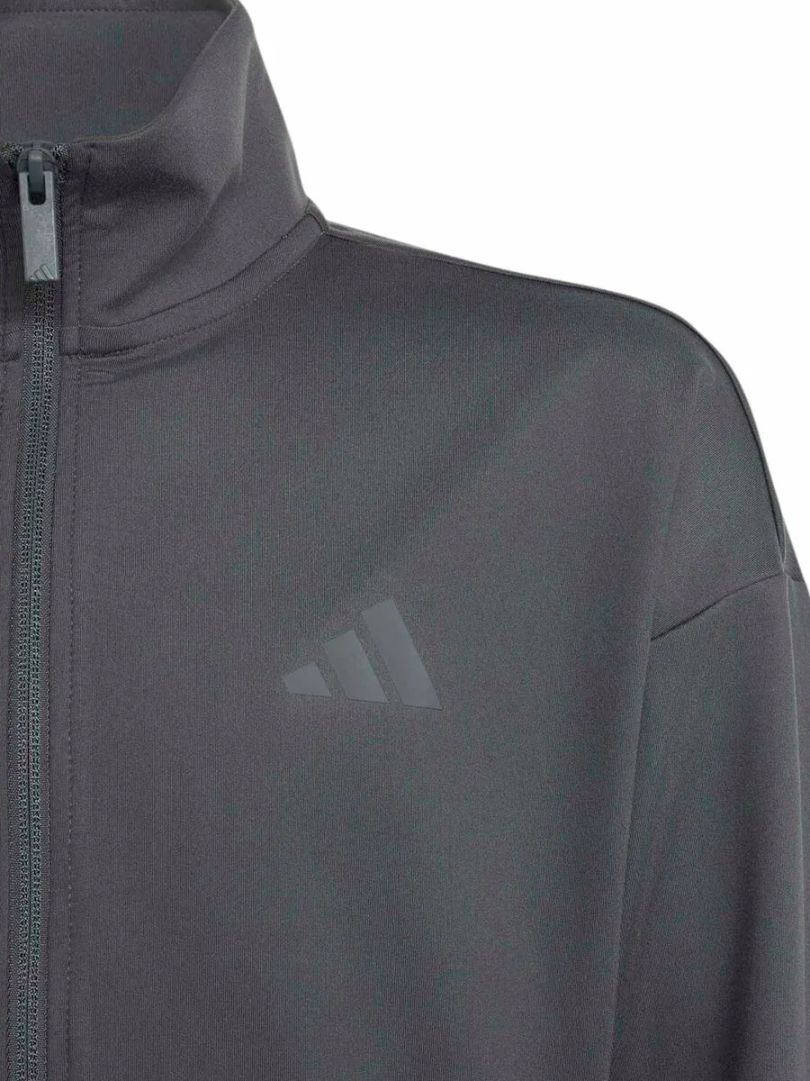 Спортивный костюм ADIDAS SPORTSWEAR 'LUX' темно-серого цвета — фото 3