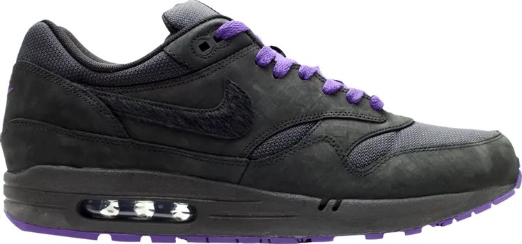 

Кроссовки Nike Air Max 1 'Air Attack Pack - Black Club Purple', черный