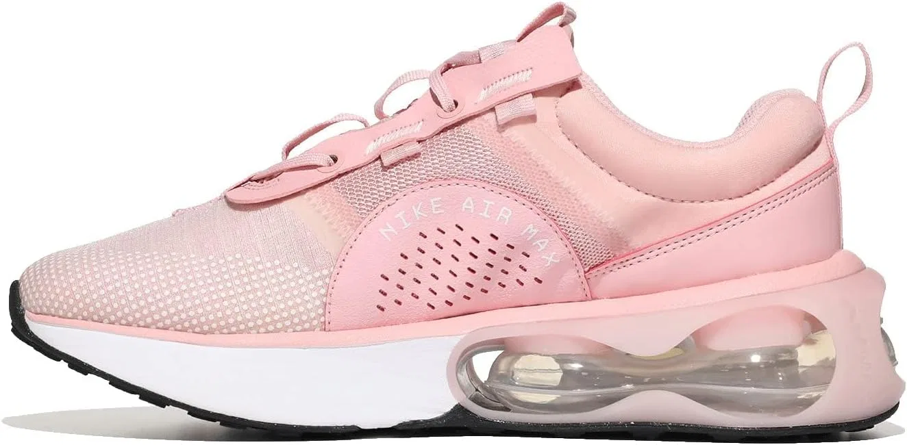 Детские кроссовки для мальчиков Air Max 1 Nike, Pink Glaze/Pink Glaze/White/Black — фото 3