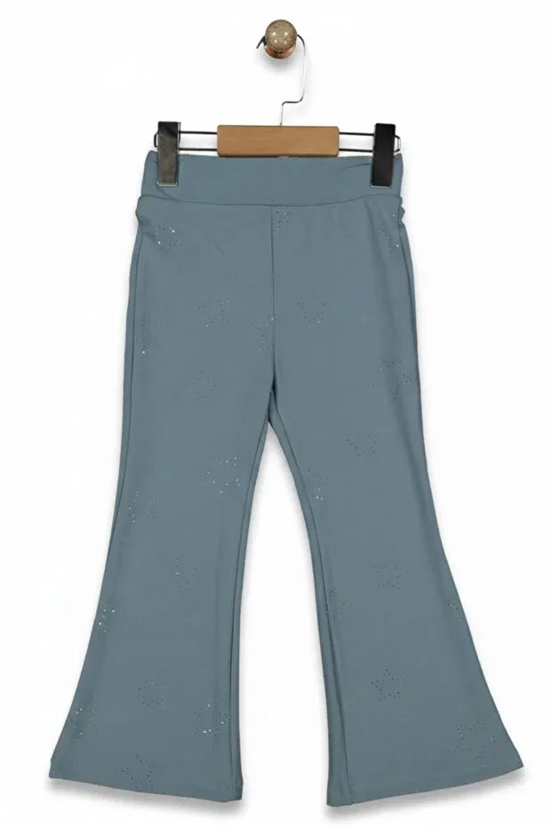 Детские леггинсы для девочек с принтом bgl-st05209 Baglan, Mint-Green