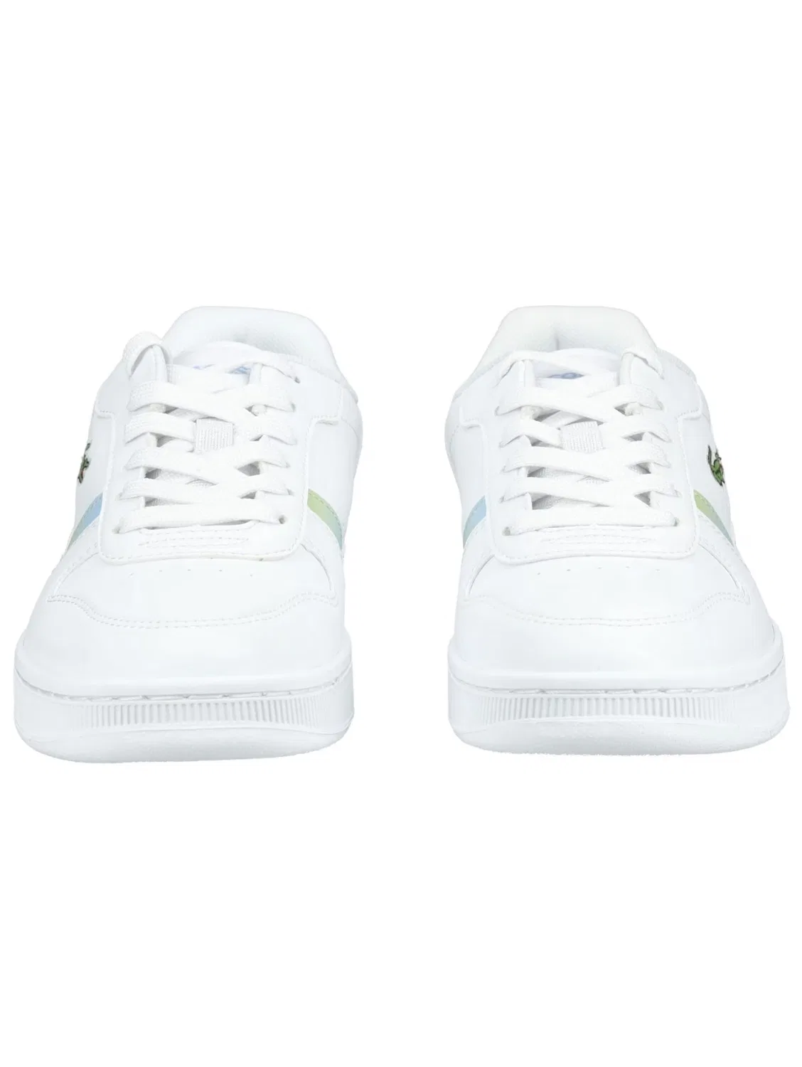 Кроссовки Lacoste белого цвета — фото 3