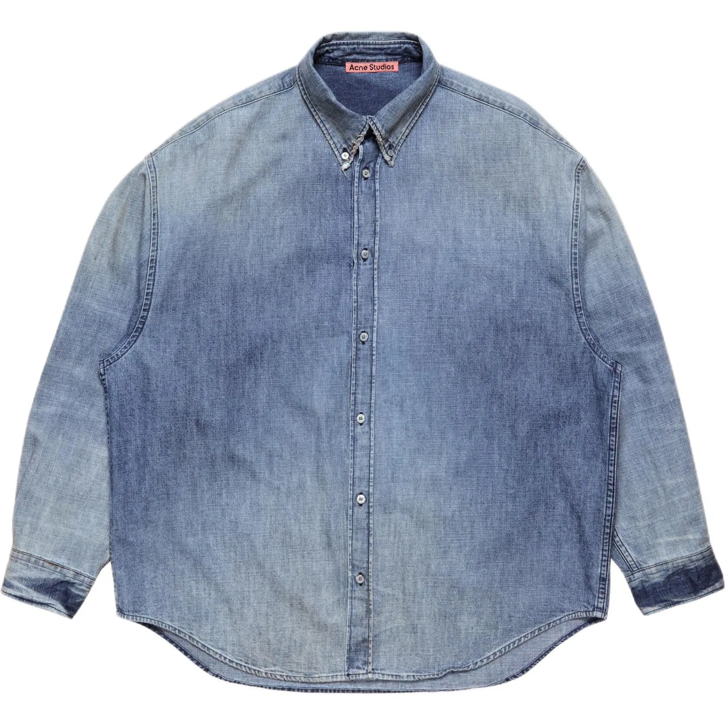 Мужская рубашка Medium Blue Acne Studios