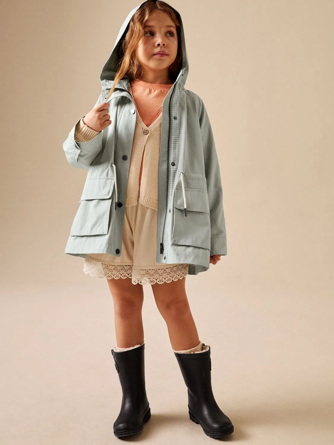 Дождевик Fisherman Anorak Next, синий — фото 2
