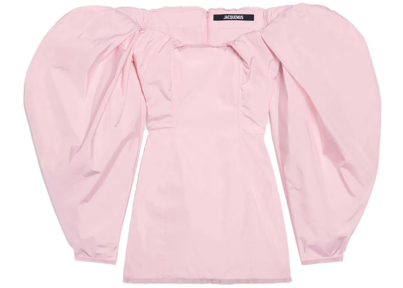 Женское платье из тафты Jacquemus La Robe Taffetas, Light Pink