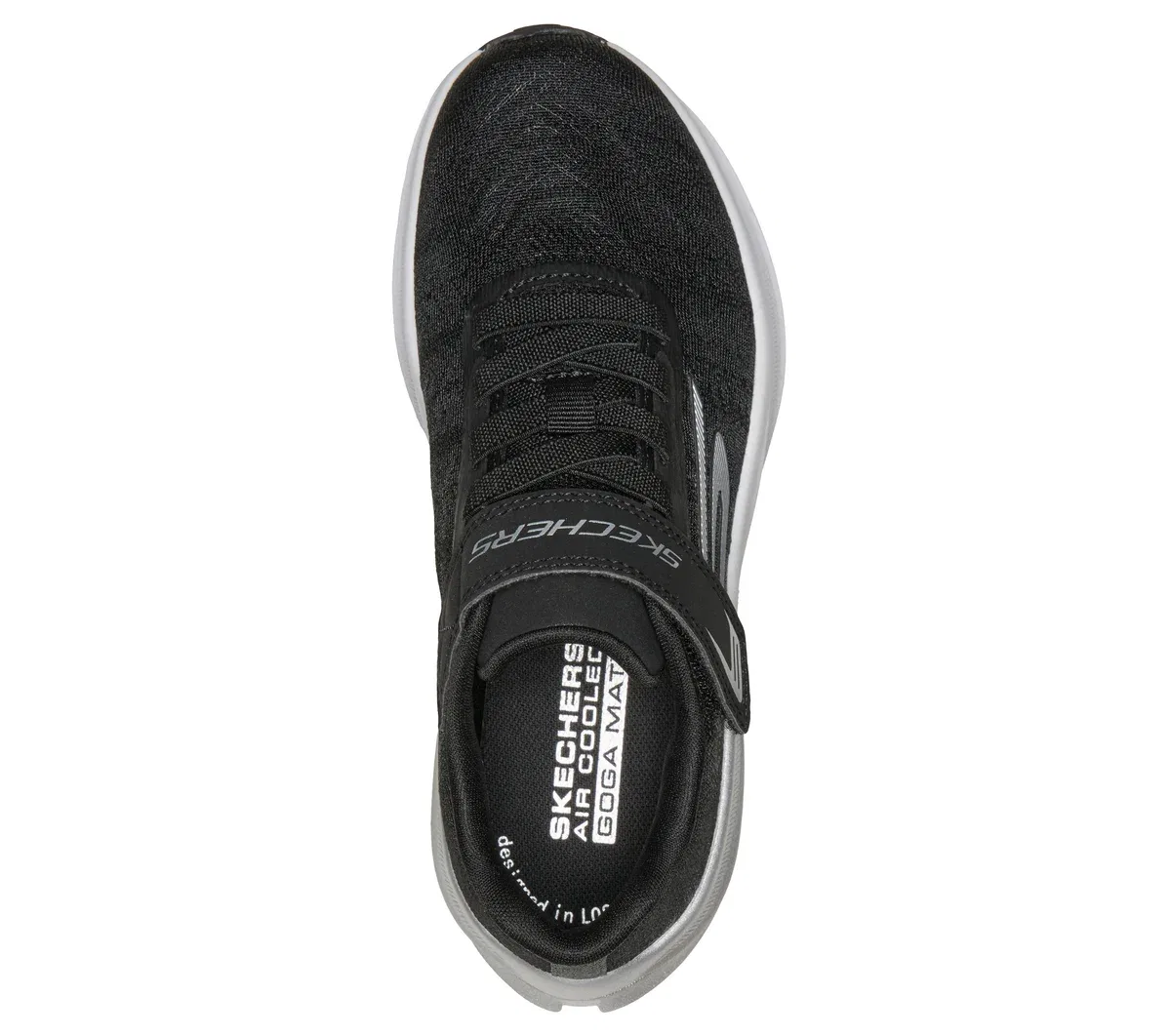 Детские кроссовки Aero Spark - Kinetic Sprint Skechers, черный — фото 2