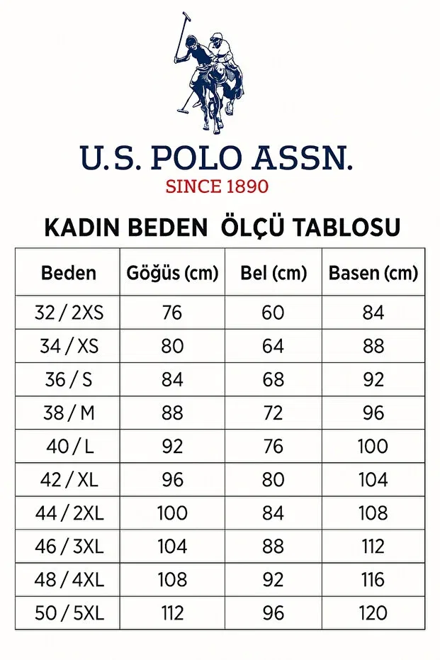 Женский пижамный комплект из хлопка U.S. Polo Assn., Burgundy — фото 2