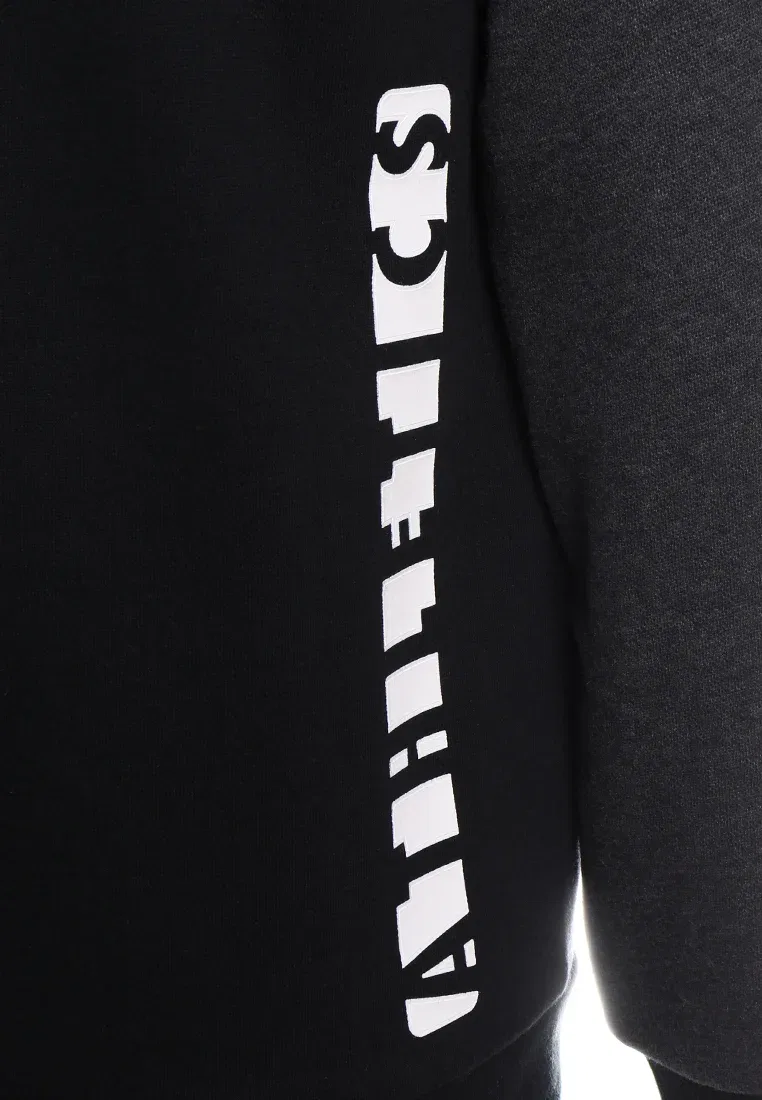 Стиль - худи Puma, Dark Gray Heather — фото 4