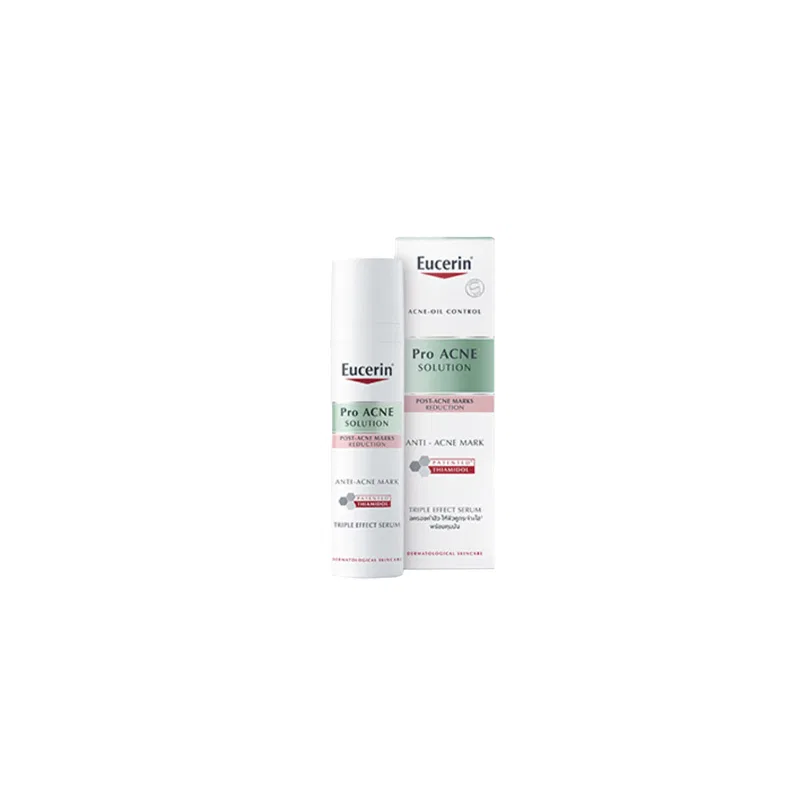 Сыворотка увлажняющая и питательная Triple Effect Serums Eucerin, 40 мл