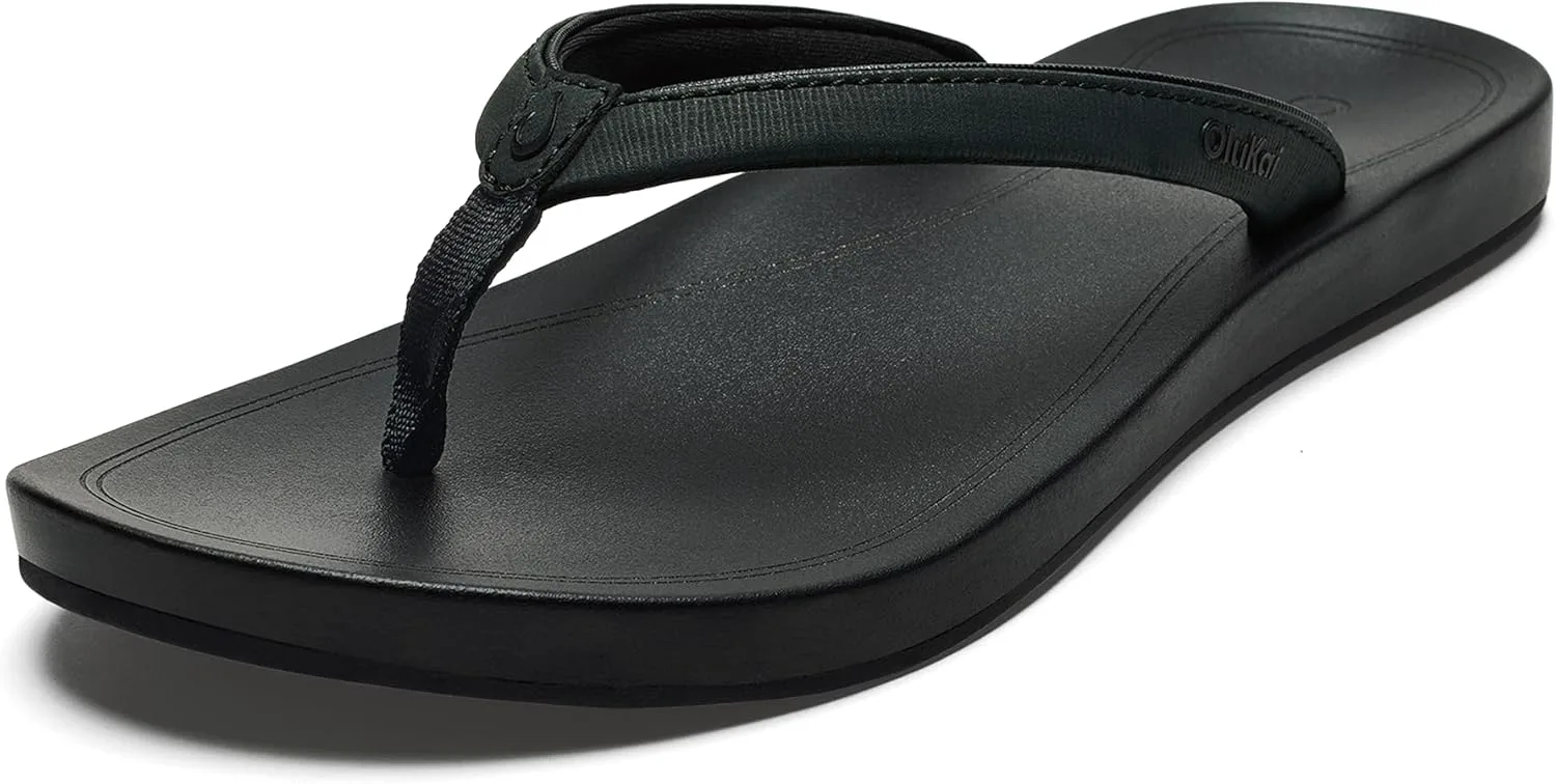 

Женские пляжные сандалии OLUKAI Uiki, быстро сохнущие шлепанцы, водоотталкивающие, с подошвой с сцеплением на мокрой поверхности и анатомической стелькой