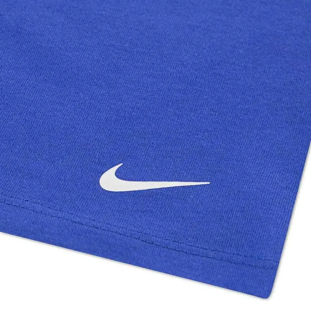 Комплект термобелья с коротким рукавом Nike Nhb Crew Undershirt, синий — фото 3