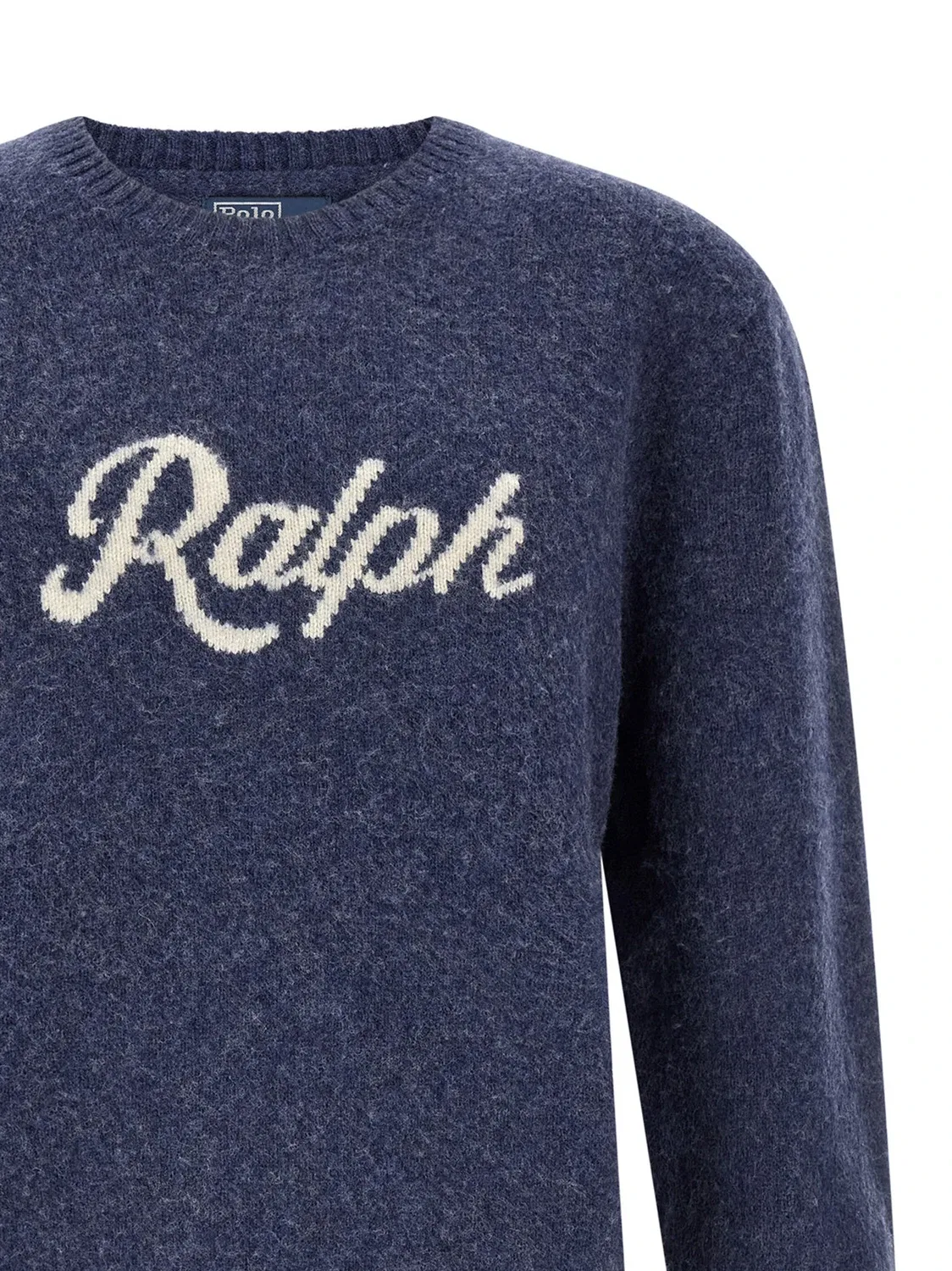 Свитер Ralph Polo Ralph Lauren, синий — фото 3
