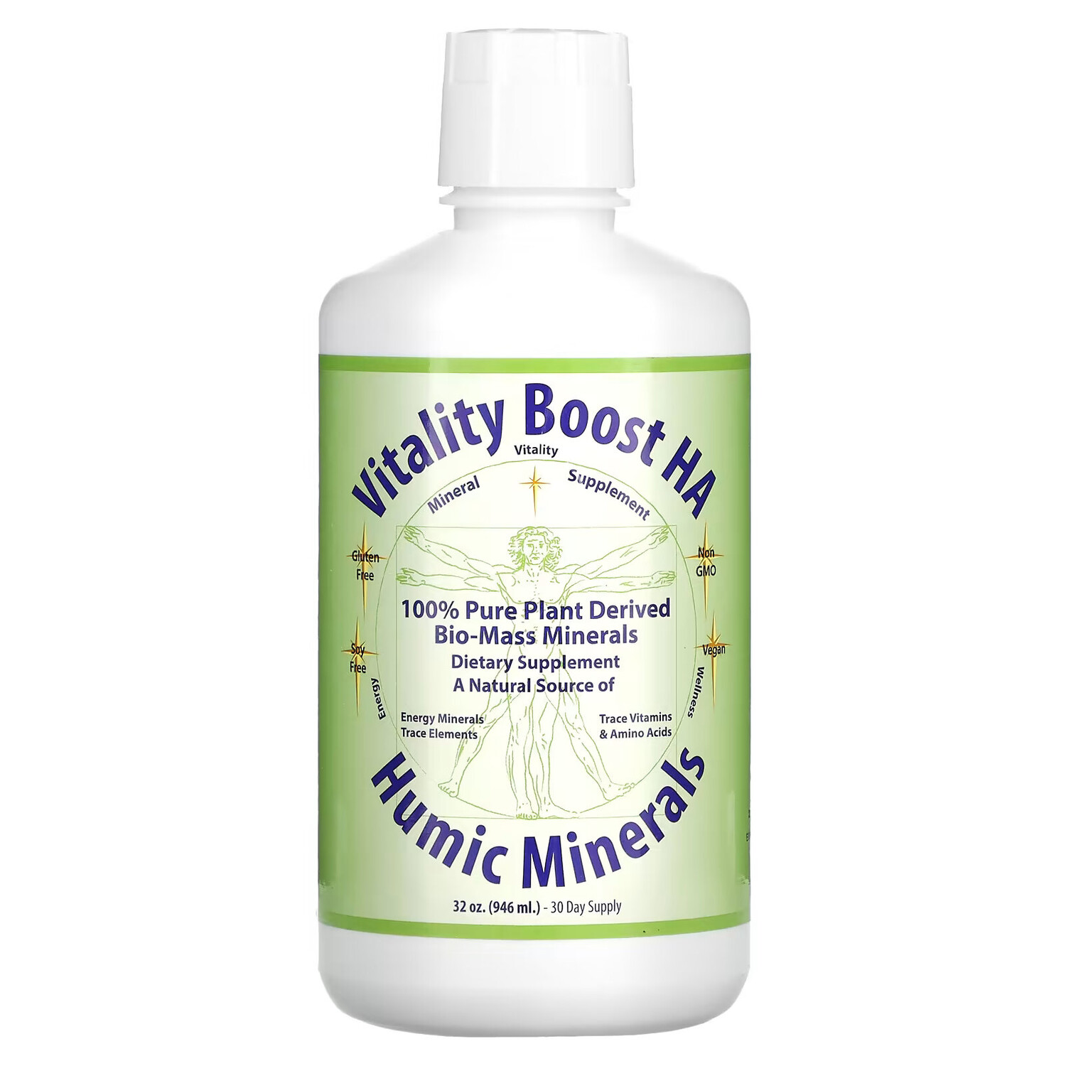 

Morningstar Minerals, Заряд энергии, минеральная добавка 32 жидких унции (946 мл)