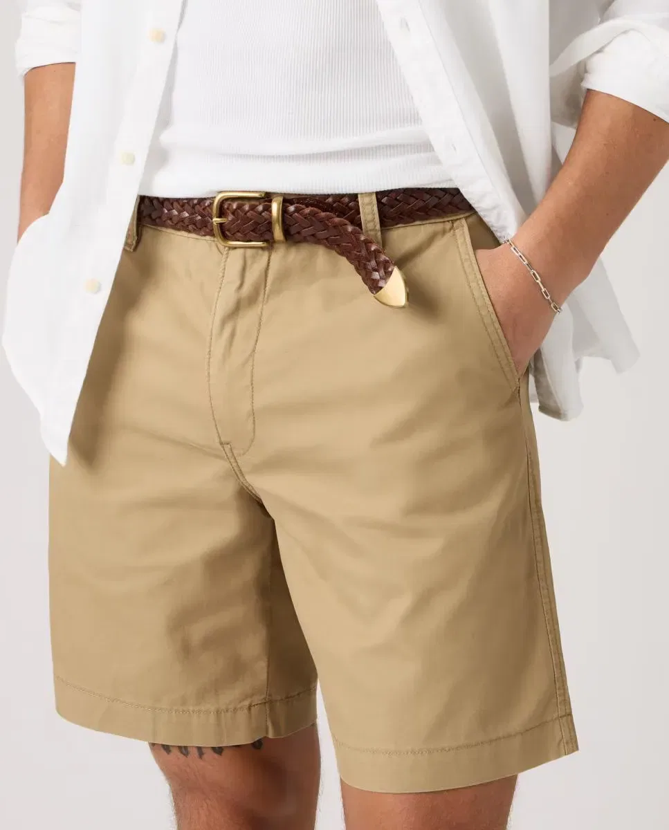 Мужские шорты из хлопка RLX Short II Levi's, Kaki — фото 2