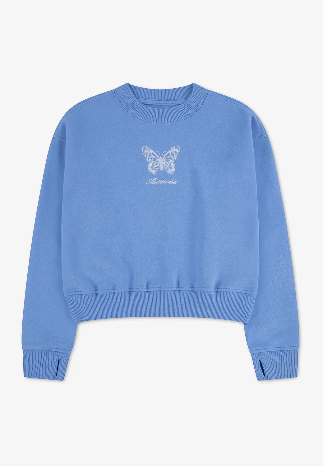 Толстовка Abercrombie & Fitch, Vista Blue