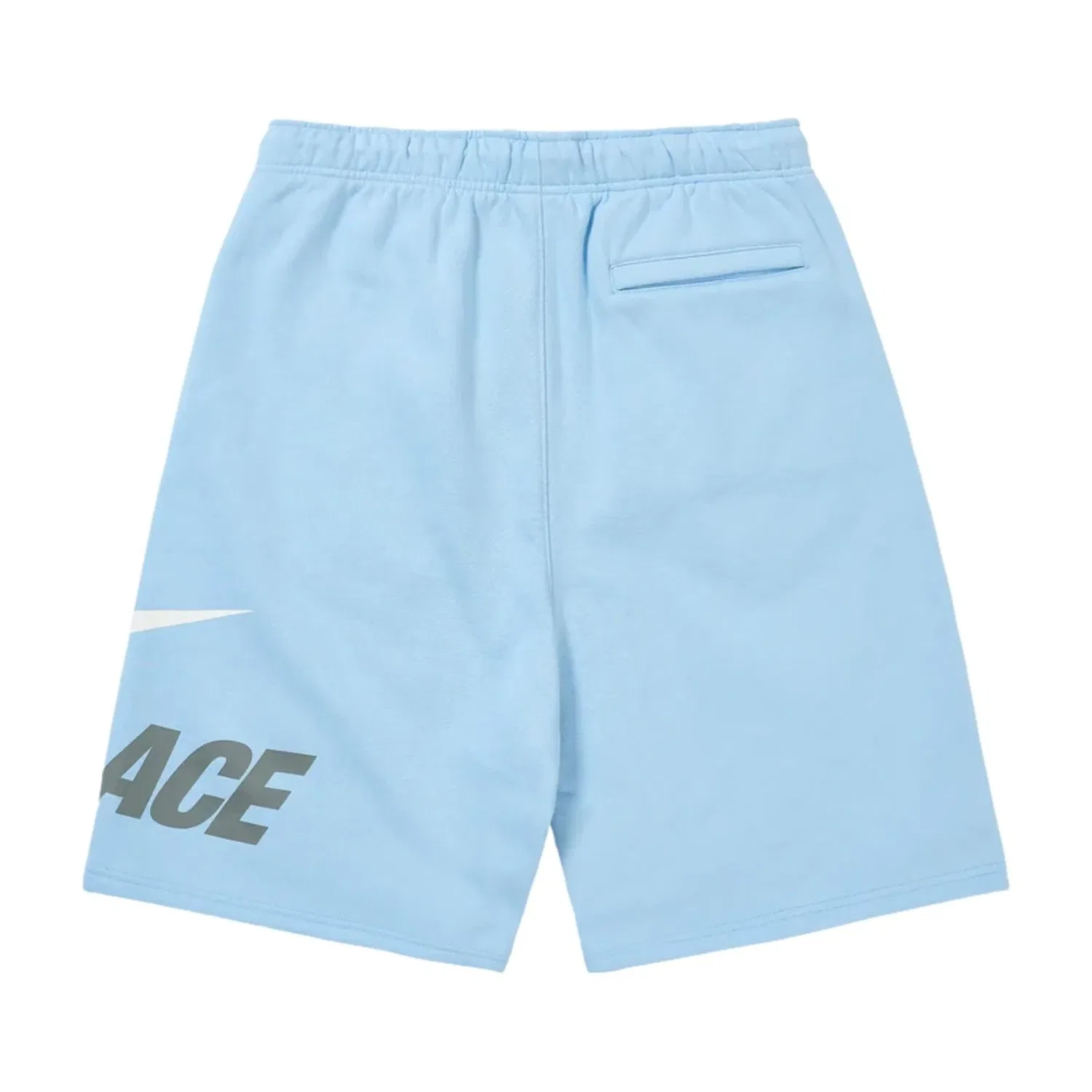 Мужские шорты с принтом Nike x Palace Sky Blue, синий — фото 3