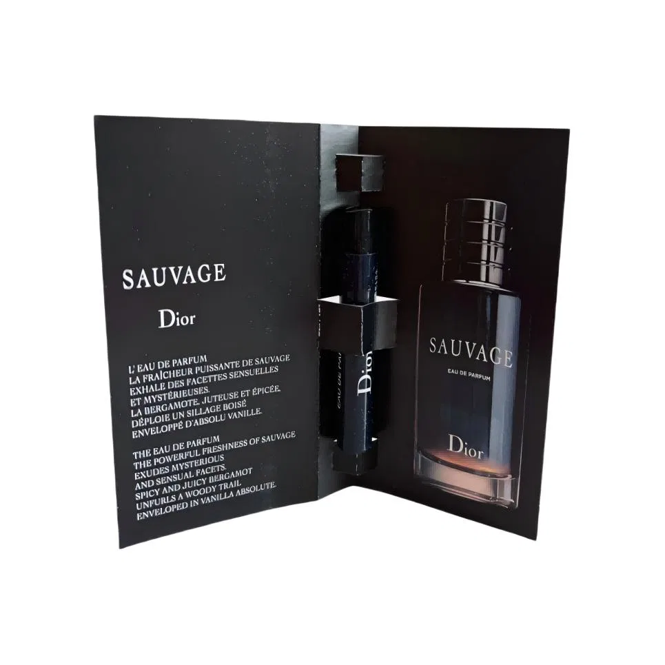 Мужской парфюмерный набор DIOR Sauvage Eau De Parfum, 3 мл