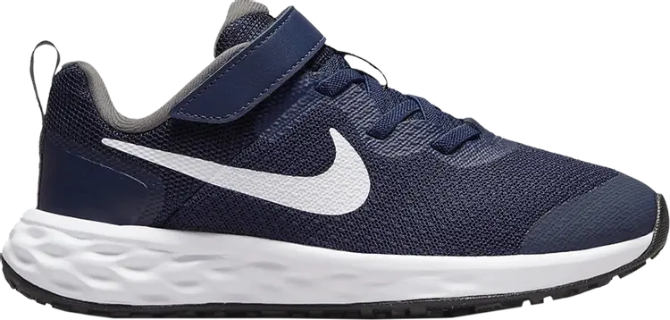 

Кроссовки Nike Revolution 6 PS 'Mystic Navy', синий