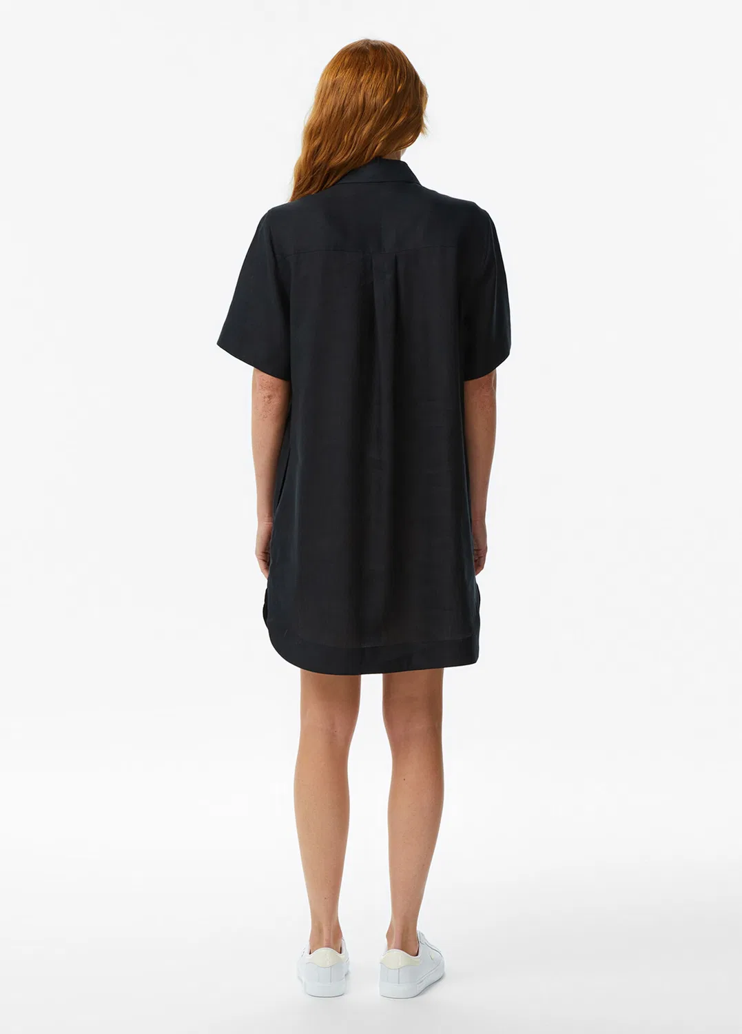 Платье Lacoste свободного кроя, black — фото 3