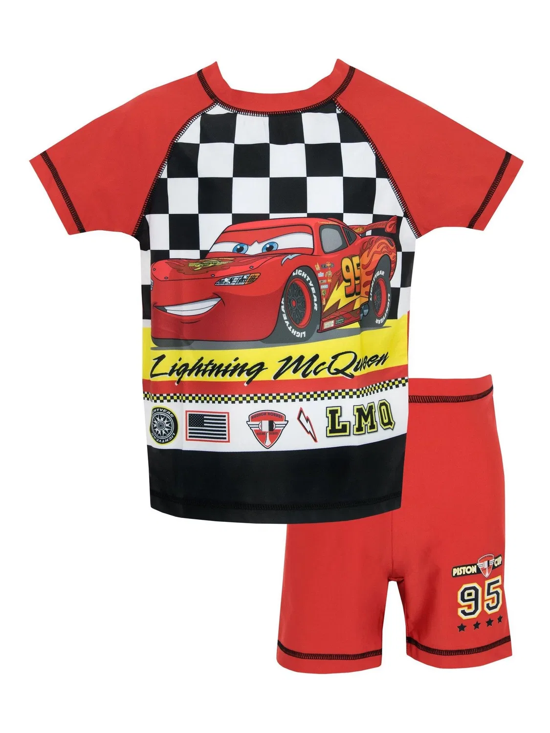 Купальный костюм с Lightning McQueen Character, оранжевый