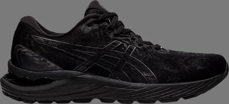 

Кроссовки wmns gel cumulus 23 'black' Asics, черный