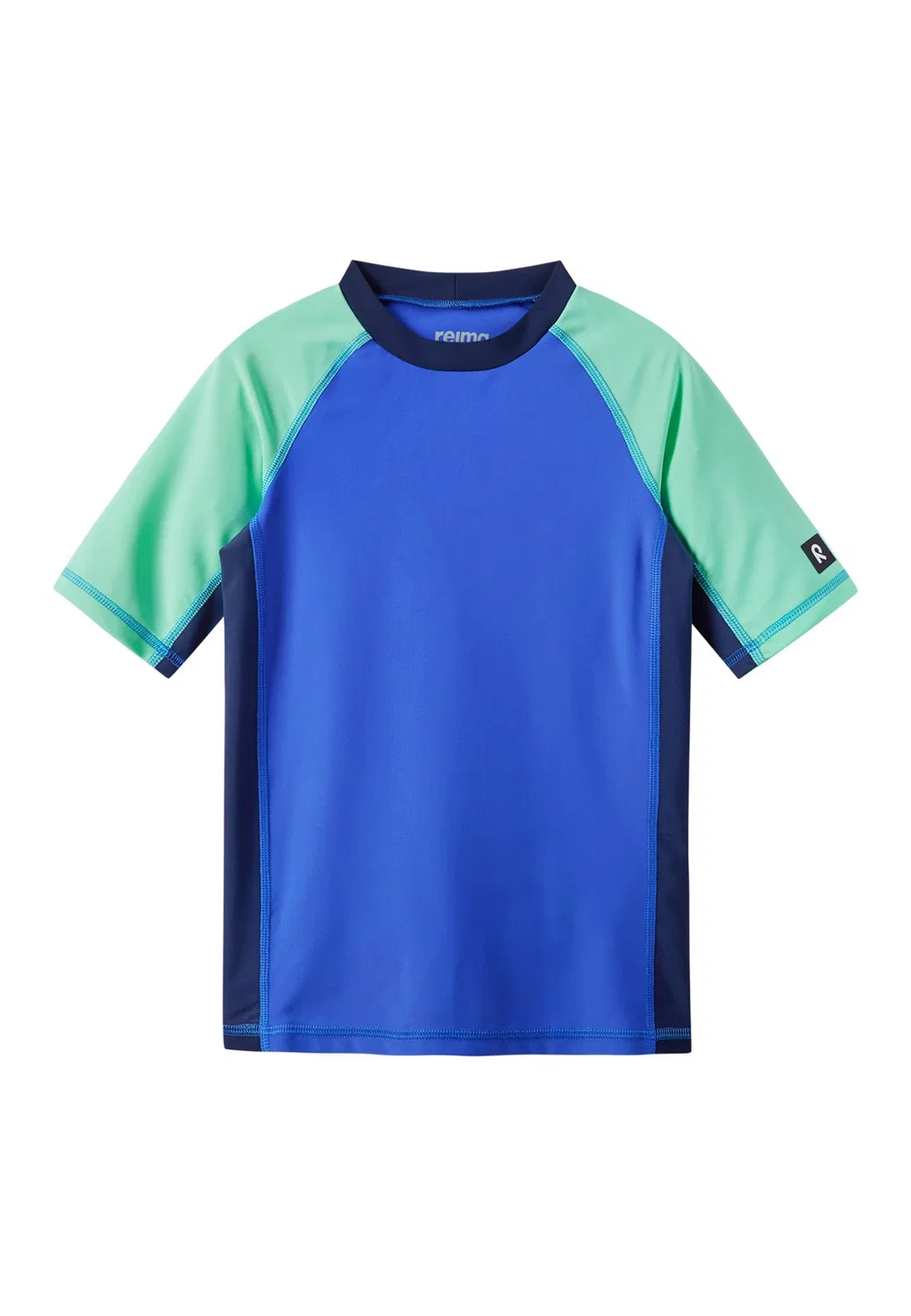 Детская футболка для плавания с длинным рукавом Uiva Reima, Blau