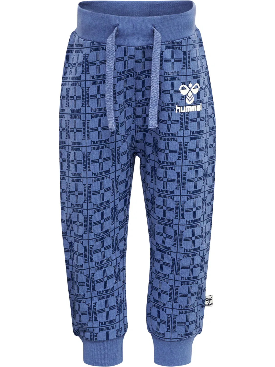 Детские штаны с регулируемой талией Hmltommy Hummel, Blau Dunkelblau Berlinerblau