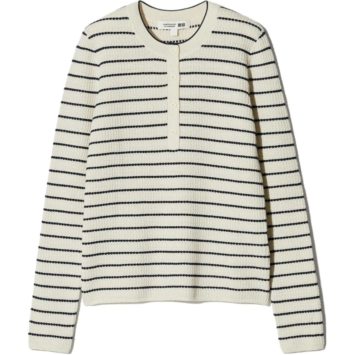Женский трикотажный свитер UNIQLO, Light Beige