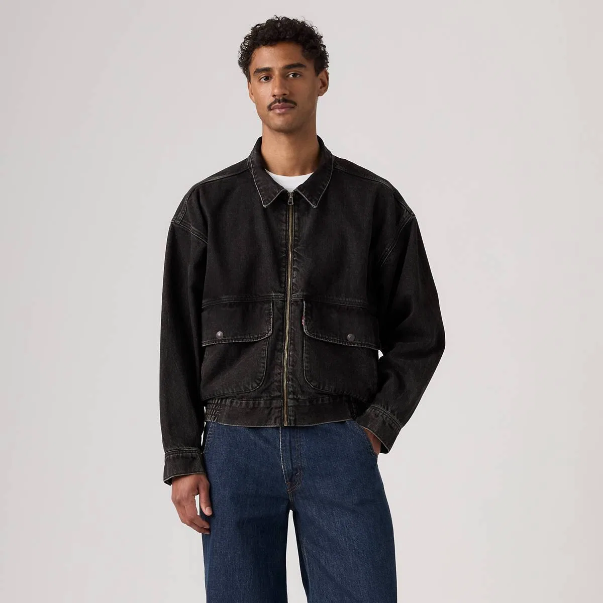 Куртка Wheeling Levi's, By The Streets - Black — фото 3