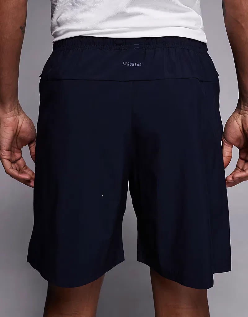 Шорты Adidas Training Power D4T, темно-синий — фото 4