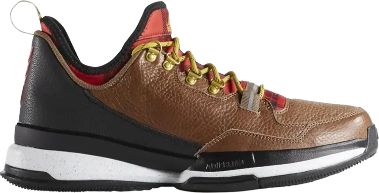 

Кроссовки Adidas D Lillard 1 'Forestry', коричневый