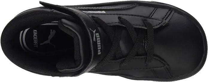 Детские кроссовки с высокой посадкой Puma Vikky v2 Mid SL V Inf, цвет Schwarz — фото 3